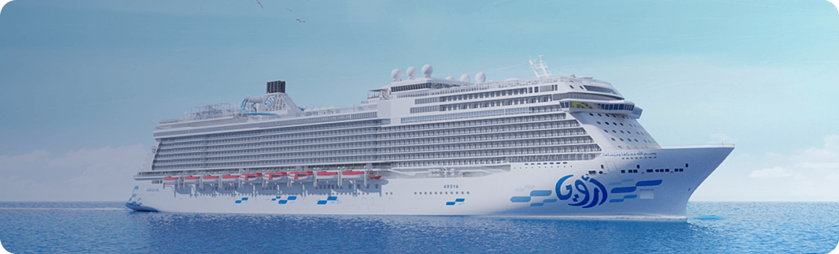 AROYA Cruises banner
