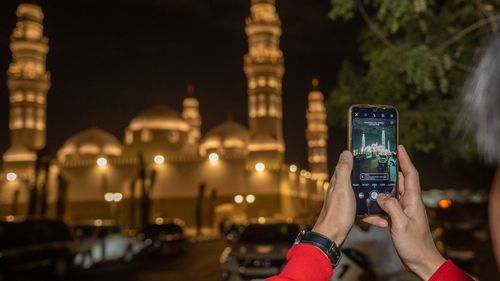 Cruise Passengers visiting Madinah 1.jpg